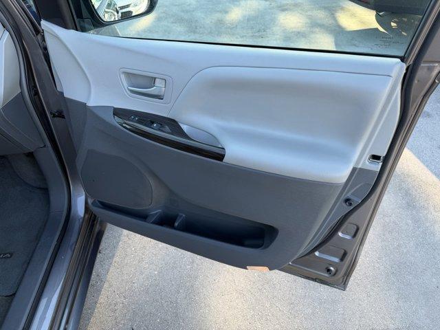 2015 Gray Toyota Sienna (5TDYK3DC9FS) with an 6 3.5 L engine, Automatic transmission, located at 27610 S Dixie Hwy, Homestead, FL, 33032, (305) 749-2348, 25.510241, -80.438301 - KBB.com 15 Best Family Cars. Delivers 25 Highway MPG and 18 City MPG! This Toyota Sienna boasts a Regular Unleaded V-6 3.5 L/211 engine powering this Automatic transmission. Window Grid And Roof Mount Diversity Antenna, Variable Intermittent Wipers w/Heated Wiper Park, Valet Function.*This Toyota Si - Photo#14