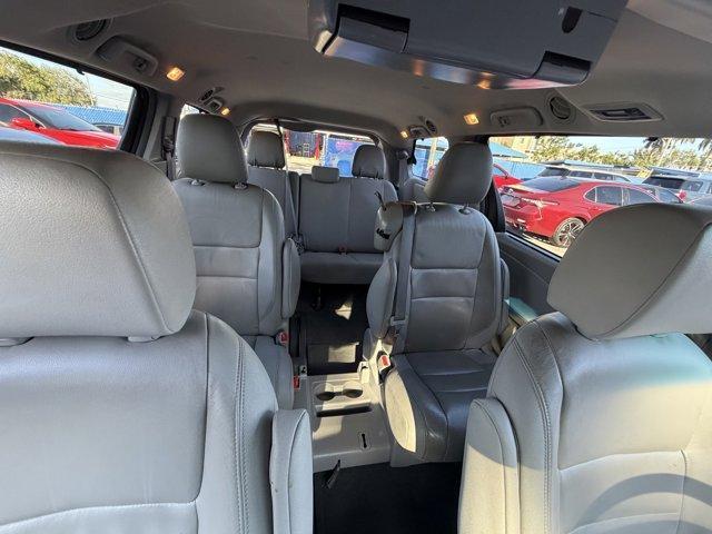 2015 Gray Toyota Sienna (5TDYK3DC9FS) with an 6 3.5 L engine, Automatic transmission, located at 27610 S Dixie Hwy, Homestead, FL, 33032, (305) 749-2348, 25.510241, -80.438301 - KBB.com 15 Best Family Cars. Delivers 25 Highway MPG and 18 City MPG! This Toyota Sienna boasts a Regular Unleaded V-6 3.5 L/211 engine powering this Automatic transmission. Window Grid And Roof Mount Diversity Antenna, Variable Intermittent Wipers w/Heated Wiper Park, Valet Function.*This Toyota Si - Photo#15