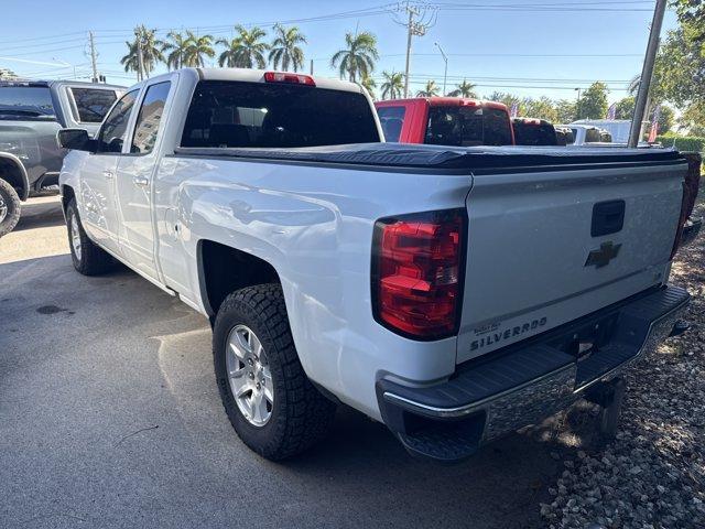 2019 Summit White /Jet Black Chevrolet Silverado 1500 LD (2GCRCPEC5K1) with an 8 5.3L engine, Automatic transmission, located at 27610 S Dixie Hwy, Homestead, FL, 33032, (305) 749-2348, 25.510241, -80.438301 - Boasts 22 Highway MPG and 15 City MPG! This Chevrolet Silverado 1500 LD delivers a Gas V8 5.3L/325 engine powering this Automatic transmission. TRANSMISSION, 6-SPEED AUTOMATIC, ELECTRONICALLY CONTROLLED with overdrive and tow/haul mode. Includes Cruise Grade Braking and Powertrain Grade Braking (STD - Photo#1