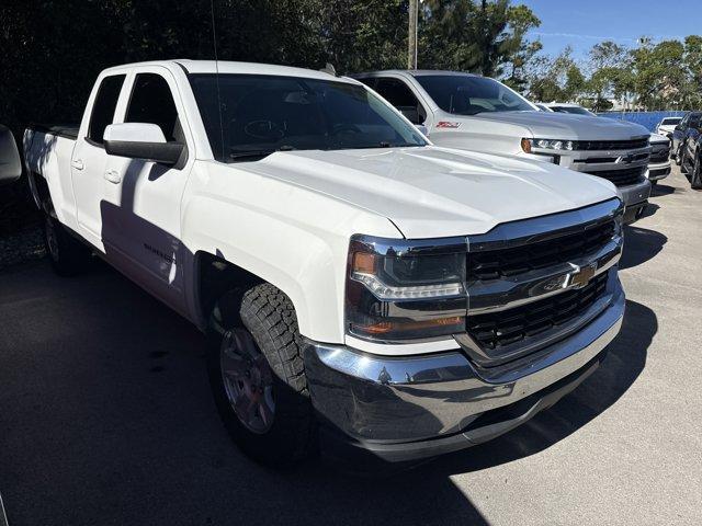 2019 Summit White /Jet Black Chevrolet Silverado 1500 LD (2GCRCPEC5K1) with an 8 5.3L engine, Automatic transmission, located at 27610 S Dixie Hwy, Homestead, FL, 33032, (305) 749-2348, 25.510241, -80.438301 - Boasts 22 Highway MPG and 15 City MPG! This Chevrolet Silverado 1500 LD delivers a Gas V8 5.3L/325 engine powering this Automatic transmission. TRANSMISSION, 6-SPEED AUTOMATIC, ELECTRONICALLY CONTROLLED with overdrive and tow/haul mode. Includes Cruise Grade Braking and Powertrain Grade Braking (STD - Photo#3
