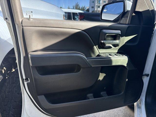 2019 Summit White /Jet Black Chevrolet Silverado 1500 LD (2GCRCPEC5K1) with an 8 5.3L engine, Automatic transmission, located at 27610 S Dixie Hwy, Homestead, FL, 33032, (305) 749-2348, 25.510241, -80.438301 - Boasts 22 Highway MPG and 15 City MPG! This Chevrolet Silverado 1500 LD delivers a Gas V8 5.3L/325 engine powering this Automatic transmission. TRANSMISSION, 6-SPEED AUTOMATIC, ELECTRONICALLY CONTROLLED with overdrive and tow/haul mode. Includes Cruise Grade Braking and Powertrain Grade Braking (STD - Photo#9