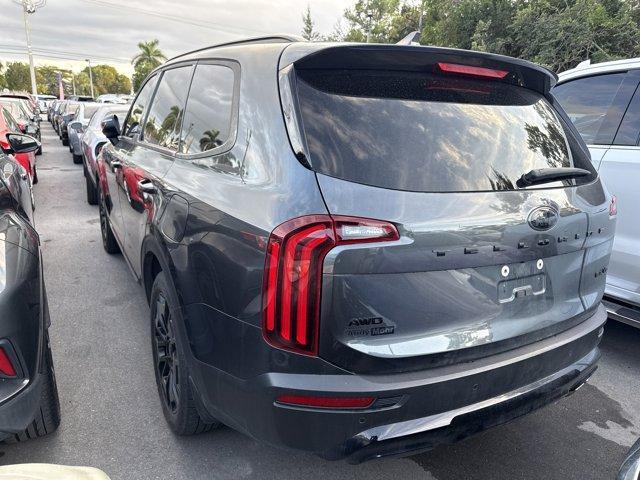 2021 Gravity Grey /Black Kia Telluride (5XYP3DHC5MG) with an 6 3.8 L engine, Automatic transmission, located at 27610 S Dixie Hwy, Homestead, FL, 33032, (305) 749-2348, 25.510241, -80.438301 - Boasts 24 Highway MPG and 19 City MPG! This Kia Telluride boasts a Regular Unleaded V-6 3.8 L/231 engine powering this Automatic transmission. WHEEL LOCKS, CARPETED FLOOR MATS, BLACK, LEATHER SEAT TRIM.* This Kia Telluride Features the Following Options *Wireless Phone Connectivity, Vehicle Stabilit - Photo#1