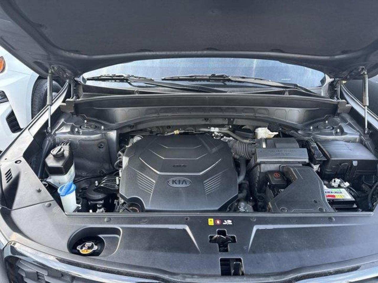 2021 Gravity Grey /Black Kia Telluride (5XYP3DHC5MG) with an 6 3.8 L engine, Automatic transmission, located at 27610 S Dixie Hwy, Homestead, FL, 33032, (305) 749-2348, 25.510241, -80.438301 - Boasts 24 Highway MPG and 19 City MPG! This Kia Telluride boasts a Regular Unleaded V-6 3.8 L/231 engine powering this Automatic transmission. WHEEL LOCKS, CARPETED FLOOR MATS, BLACK, LEATHER SEAT TRIM.* This Kia Telluride Features the Following Options *Wireless Phone Connectivity, Vehicle Stabilit - Photo#4