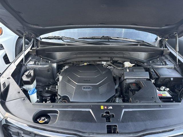 2021 Gravity Grey /Black Kia Telluride (5XYP3DHC5MG) with an 6 3.8 L engine, Automatic transmission, located at 27610 S Dixie Hwy, Homestead, FL, 33032, (305) 749-2348, 25.510241, -80.438301 - Boasts 24 Highway MPG and 19 City MPG! This Kia Telluride boasts a Regular Unleaded V-6 3.8 L/231 engine powering this Automatic transmission. WHEEL LOCKS, CARPETED FLOOR MATS, BLACK, LEATHER SEAT TRIM.* This Kia Telluride Features the Following Options *Wireless Phone Connectivity, Vehicle Stabilit - Photo#4