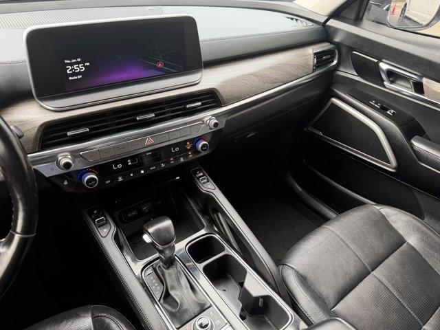 2021 Gravity Grey /Black Kia Telluride (5XYP3DHC5MG) with an 6 3.8 L engine, Automatic transmission, located at 27610 S Dixie Hwy, Homestead, FL, 33032, (305) 749-2348, 25.510241, -80.438301 - Boasts 24 Highway MPG and 19 City MPG! This Kia Telluride boasts a Regular Unleaded V-6 3.8 L/231 engine powering this Automatic transmission. WHEEL LOCKS, CARPETED FLOOR MATS, BLACK, LEATHER SEAT TRIM.* This Kia Telluride Features the Following Options *Wireless Phone Connectivity, Vehicle Stabilit - Photo#8