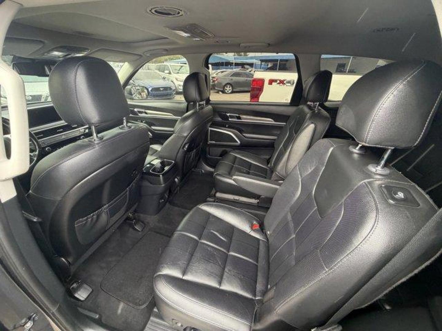 2021 Gravity Grey /Black Kia Telluride (5XYP3DHC5MG) with an 6 3.8 L engine, Automatic transmission, located at 27610 S Dixie Hwy, Homestead, FL, 33032, (305) 749-2348, 25.510241, -80.438301 - Boasts 24 Highway MPG and 19 City MPG! This Kia Telluride boasts a Regular Unleaded V-6 3.8 L/231 engine powering this Automatic transmission. WHEEL LOCKS, CARPETED FLOOR MATS, BLACK, LEATHER SEAT TRIM.* This Kia Telluride Features the Following Options *Wireless Phone Connectivity, Vehicle Stabilit - Photo#12