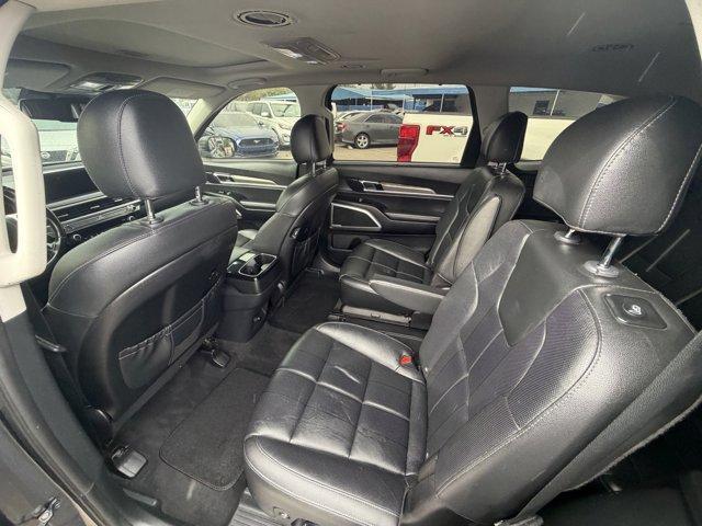 2021 Gravity Grey /Black Kia Telluride (5XYP3DHC5MG) with an 6 3.8 L engine, Automatic transmission, located at 27610 S Dixie Hwy, Homestead, FL, 33032, (305) 749-2348, 25.510241, -80.438301 - Boasts 24 Highway MPG and 19 City MPG! This Kia Telluride boasts a Regular Unleaded V-6 3.8 L/231 engine powering this Automatic transmission. WHEEL LOCKS, CARPETED FLOOR MATS, BLACK, LEATHER SEAT TRIM.* This Kia Telluride Features the Following Options *Wireless Phone Connectivity, Vehicle Stabilit - Photo#12