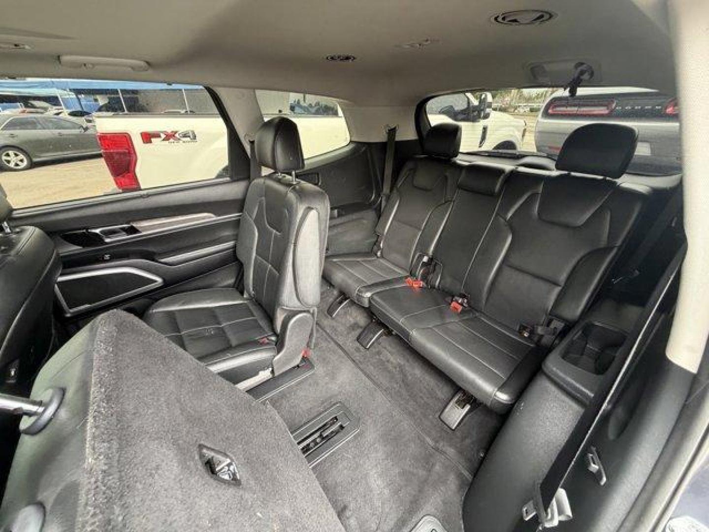 2021 Gravity Grey /Black Kia Telluride (5XYP3DHC5MG) with an 6 3.8 L engine, Automatic transmission, located at 27610 S Dixie Hwy, Homestead, FL, 33032, (305) 749-2348, 25.510241, -80.438301 - Boasts 24 Highway MPG and 19 City MPG! This Kia Telluride boasts a Regular Unleaded V-6 3.8 L/231 engine powering this Automatic transmission. WHEEL LOCKS, CARPETED FLOOR MATS, BLACK, LEATHER SEAT TRIM.* This Kia Telluride Features the Following Options *Wireless Phone Connectivity, Vehicle Stabilit - Photo#13