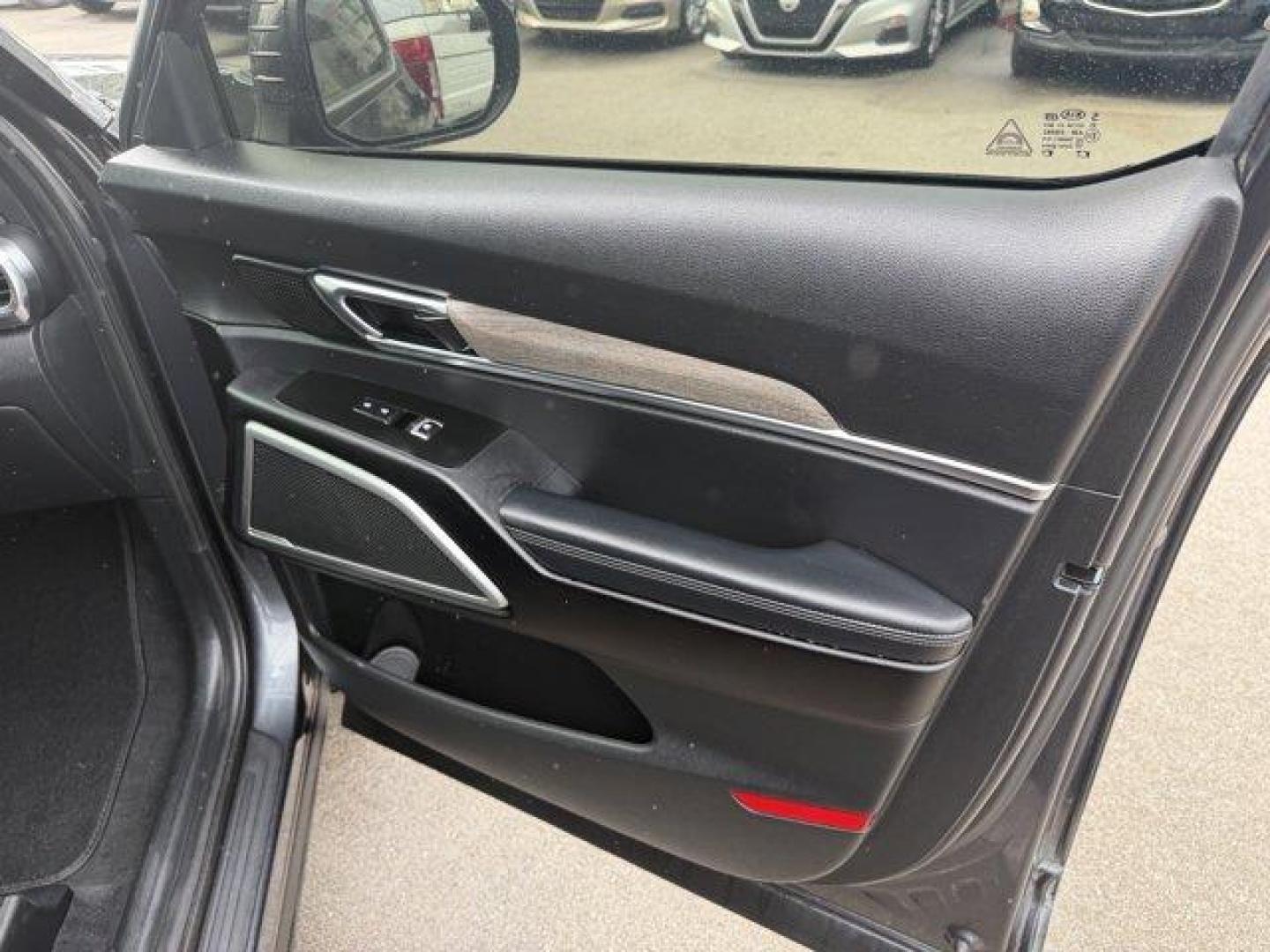 2021 Gravity Grey /Black Kia Telluride (5XYP3DHC5MG) with an 6 3.8 L engine, Automatic transmission, located at 27610 S Dixie Hwy, Homestead, FL, 33032, (305) 749-2348, 25.510241, -80.438301 - Boasts 24 Highway MPG and 19 City MPG! This Kia Telluride boasts a Regular Unleaded V-6 3.8 L/231 engine powering this Automatic transmission. WHEEL LOCKS, CARPETED FLOOR MATS, BLACK, LEATHER SEAT TRIM.* This Kia Telluride Features the Following Options *Wireless Phone Connectivity, Vehicle Stabilit - Photo#14