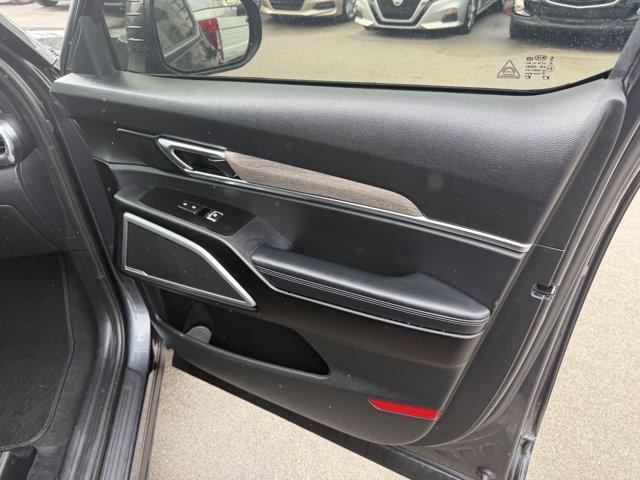 2021 Gravity Grey /Black Kia Telluride (5XYP3DHC5MG) with an 6 3.8 L engine, Automatic transmission, located at 27610 S Dixie Hwy, Homestead, FL, 33032, (305) 749-2348, 25.510241, -80.438301 - Boasts 24 Highway MPG and 19 City MPG! This Kia Telluride boasts a Regular Unleaded V-6 3.8 L/231 engine powering this Automatic transmission. WHEEL LOCKS, CARPETED FLOOR MATS, BLACK, LEATHER SEAT TRIM.* This Kia Telluride Features the Following Options *Wireless Phone Connectivity, Vehicle Stabilit - Photo#14