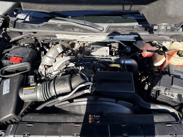 2020 Shadow Gray Metallic /Jet Black Chevrolet Silverado 2500HD (1GC4YLEY6LF) with an 8 6.6L engine, Automatic transmission, located at 27610 S Dixie Hwy, Homestead, FL, 33032, (305) 749-2348, 25.510241, -80.438301 - This Chevrolet Silverado 2500HD boasts a Turbocharged Diesel V8 6.6L/403 engine powering this Automatic transmission. WT CONVENIENCE PACKAGE includes (AQQ) Remote Keyless Entry, (QT5) EZ Lift power lock and release tailgate, (AKO) tinted windows, (C49) rear-window defogger, (K34) cruise control, (DB - Photo#5