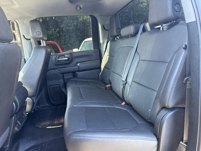 2020 Shadow Gray Metallic /Jet Black Chevrolet Silverado 2500HD (1GC4YLEY6LF) with an 8 6.6L engine, Automatic transmission, located at 27610 S Dixie Hwy, Homestead, FL, 33032, (305) 749-2348, 25.510241, -80.438301 - This Chevrolet Silverado 2500HD boasts a Turbocharged Diesel V8 6.6L/403 engine powering this Automatic transmission. WT CONVENIENCE PACKAGE includes (AQQ) Remote Keyless Entry, (QT5) EZ Lift power lock and release tailgate, (AKO) tinted windows, (C49) rear-window defogger, (K34) cruise control, (DB - Photo#9