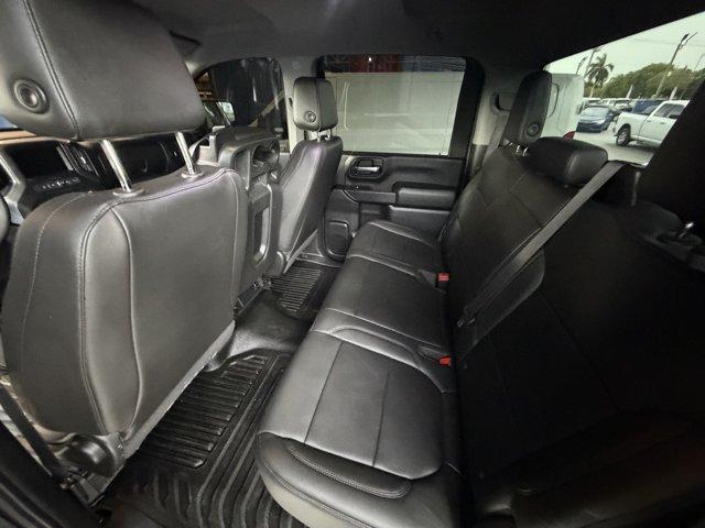 2020 Shadow Gray Metallic /Jet Black Chevrolet Silverado 2500HD (1GC4YLEY6LF) with an 8 6.6L engine, Automatic transmission, located at 27610 S Dixie Hwy, Homestead, FL, 33032, (305) 749-2348, 25.510241, -80.438301 - This Chevrolet Silverado 2500HD boasts a Turbocharged Diesel V8 6.6L/403 engine powering this Automatic transmission. WT CONVENIENCE PACKAGE includes (AQQ) Remote Keyless Entry, (QT5) EZ Lift power lock and release tailgate, (AKO) tinted windows, (C49) rear-window defogger, (K34) cruise control, (DB- Photo#11