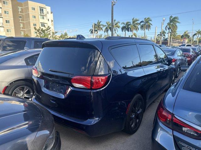 2019 Jazz Blue Pearlcoat /Black/Black/Black Chrysler Pacifica (2C4RC1BGXKR) with an 6 3.6 L engine, Automatic transmission, located at 27610 S Dixie Hwy, Homestead, FL, 33032, (305) 749-2348, 25.510241, -80.438301 - KBB.com 12 Best Family Cars. Boasts 28 Highway MPG and 19 City MPG! This Chrysler Pacifica delivers a Regular Unleaded V-6 3.6 L/220 engine powering this Automatic transmission. WHEELS: 20 X 7.5 ALUMINUM BLACK NOISE -inc: Locking Lug Nuts, Falken Brand Tires, Tires: 245/50R20 BSW AS (TYK), TRANSMISS - Photo#2