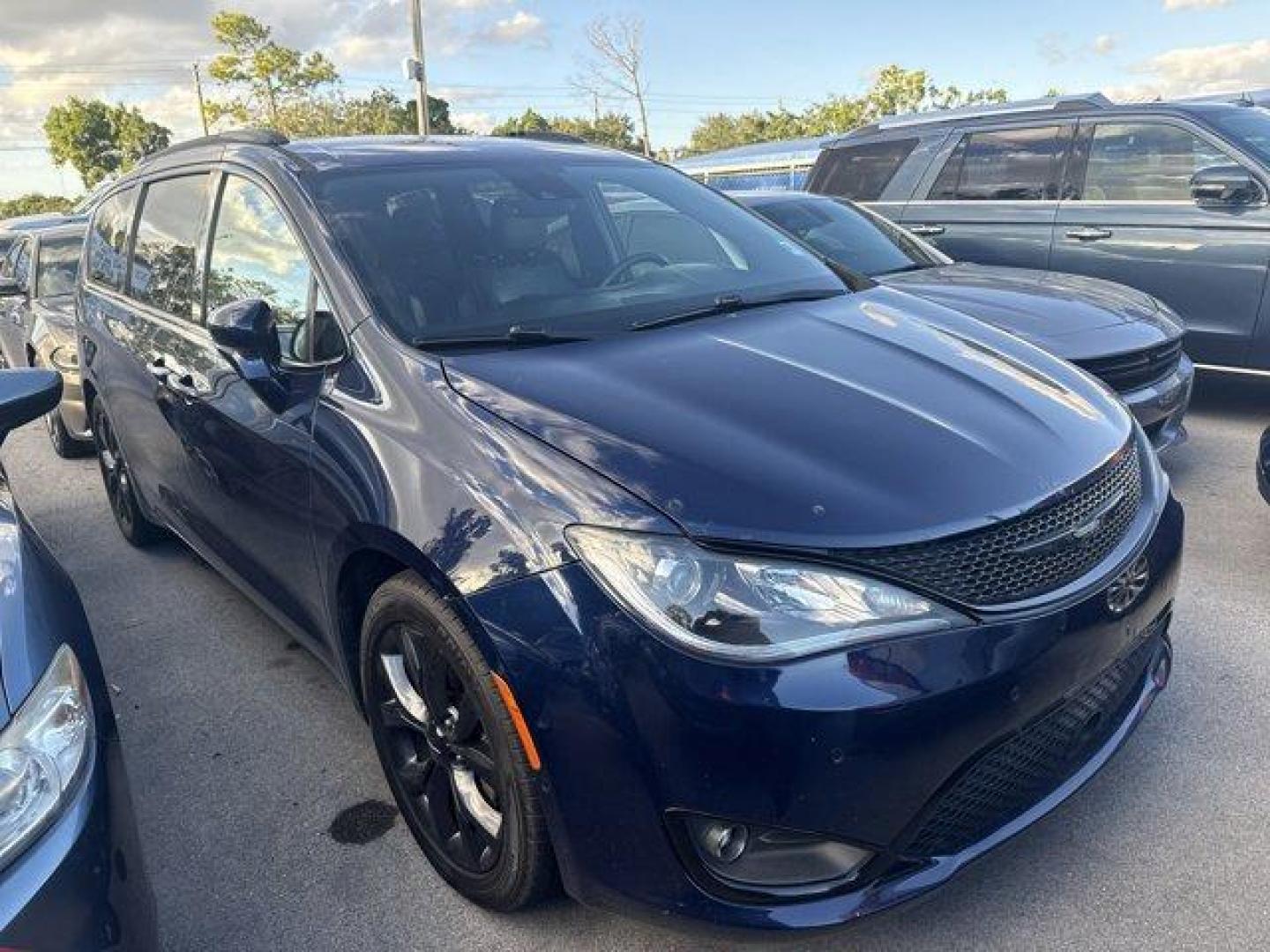 2019 Jazz Blue Pearlcoat /Black/Black/Black Chrysler Pacifica (2C4RC1BGXKR) with an 6 3.6 L engine, Automatic transmission, located at 27610 S Dixie Hwy, Homestead, FL, 33032, (305) 749-2348, 25.510241, -80.438301 - KBB.com 12 Best Family Cars. Boasts 28 Highway MPG and 19 City MPG! This Chrysler Pacifica delivers a Regular Unleaded V-6 3.6 L/220 engine powering this Automatic transmission. WHEELS: 20 X 7.5 ALUMINUM BLACK NOISE -inc: Locking Lug Nuts, Falken Brand Tires, Tires: 245/50R20 BSW AS (TYK), TRANSMISS - Photo#3