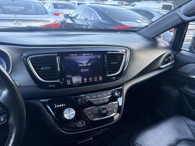 2019 Jazz Blue Pearlcoat /Black/Black/Black Chrysler Pacifica (2C4RC1BGXKR) with an 6 3.6 L engine, Automatic transmission, located at 27610 S Dixie Hwy, Homestead, FL, 33032, (305) 749-2348, 25.510241, -80.438301 - KBB.com 12 Best Family Cars. Boasts 28 Highway MPG and 19 City MPG! This Chrysler Pacifica delivers a Regular Unleaded V-6 3.6 L/220 engine powering this Automatic transmission. WHEELS: 20 X 7.5 ALUMINUM BLACK NOISE -inc: Locking Lug Nuts, Falken Brand Tires, Tires: 245/50R20 BSW AS (TYK), TRANSMISS - Photo#6