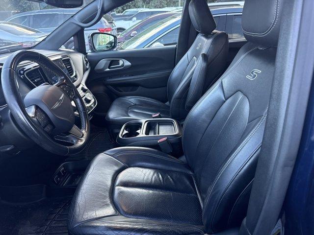 2019 Jazz Blue Pearlcoat /Black/Black/Black Chrysler Pacifica (2C4RC1BGXKR) with an 6 3.6 L engine, Automatic transmission, located at 27610 S Dixie Hwy, Homestead, FL, 33032, (305) 749-2348, 25.510241, -80.438301 - KBB.com 12 Best Family Cars. Boasts 28 Highway MPG and 19 City MPG! This Chrysler Pacifica delivers a Regular Unleaded V-6 3.6 L/220 engine powering this Automatic transmission. WHEELS: 20 X 7.5 ALUMINUM BLACK NOISE -inc: Locking Lug Nuts, Falken Brand Tires, Tires: 245/50R20 BSW AS (TYK), TRANSMISS - Photo#8