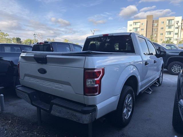2020 White Ford F-150 (1FTEW1C51LF) with an 8 5.0 L engine, Automatic transmission, located at 27610 S Dixie Hwy, Homestead, FL, 33032, (305) 749-2348, 25.510241, -80.438301 - This Ford F-150 boasts a Regular Unleaded V8 5.0 L engine powering this Automatic transmission. ENGINE: 5.0L V8 -inc: auto start-stop technology and flex-fuel capability, GVWR: 6,800 lbs Payload Package, 3.15 Axle Ratio, Transmission w/Driver Selectable Mode and SelectShift Sequential Shift Control, - Photo#2