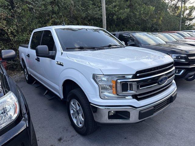 2020 White Ford F-150 (1FTEW1C51LF) with an 8 5.0 L engine, Automatic transmission, located at 27610 S Dixie Hwy, Homestead, FL, 33032, (305) 749-2348, 25.510241, -80.438301 - This Ford F-150 boasts a Regular Unleaded V8 5.0 L engine powering this Automatic transmission. ENGINE: 5.0L V8 -inc: auto start-stop technology and flex-fuel capability, GVWR: 6,800 lbs Payload Package, 3.15 Axle Ratio, Transmission w/Driver Selectable Mode and SelectShift Sequential Shift Control, - Photo#3