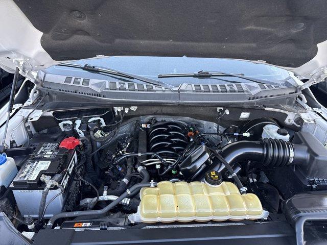2020 White Ford F-150 (1FTEW1C51LF) with an 8 5.0 L engine, Automatic transmission, located at 27610 S Dixie Hwy, Homestead, FL, 33032, (305) 749-2348, 25.510241, -80.438301 - This Ford F-150 boasts a Regular Unleaded V8 5.0 L engine powering this Automatic transmission. ENGINE: 5.0L V8 -inc: auto start-stop technology and flex-fuel capability, GVWR: 6,800 lbs Payload Package, 3.15 Axle Ratio, Transmission w/Driver Selectable Mode and SelectShift Sequential Shift Control, - Photo#5
