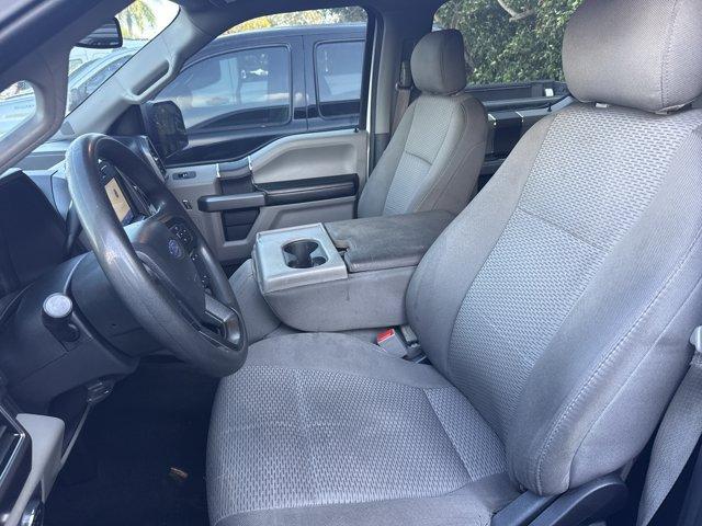 2020 White Ford F-150 (1FTEW1C51LF) with an 8 5.0 L engine, Automatic transmission, located at 27610 S Dixie Hwy, Homestead, FL, 33032, (305) 749-2348, 25.510241, -80.438301 - This Ford F-150 boasts a Regular Unleaded V8 5.0 L engine powering this Automatic transmission. ENGINE: 5.0L V8 -inc: auto start-stop technology and flex-fuel capability, GVWR: 6,800 lbs Payload Package, 3.15 Axle Ratio, Transmission w/Driver Selectable Mode and SelectShift Sequential Shift Control, - Photo#9