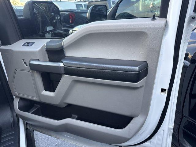 2020 White Ford F-150 (1FTEW1C51LF) with an 8 5.0 L engine, Automatic transmission, located at 27610 S Dixie Hwy, Homestead, FL, 33032, (305) 749-2348, 25.510241, -80.438301 - This Ford F-150 boasts a Regular Unleaded V8 5.0 L engine powering this Automatic transmission. ENGINE: 5.0L V8 -inc: auto start-stop technology and flex-fuel capability, GVWR: 6,800 lbs Payload Package, 3.15 Axle Ratio, Transmission w/Driver Selectable Mode and SelectShift Sequential Shift Control, - Photo#14