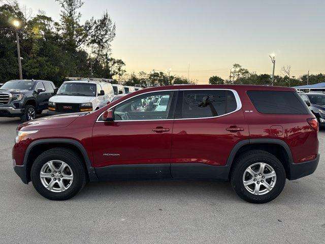 2019 Red Quartz Tintcoat /Jet Black GMC Acadia (1GKKNKLA0KZ) with an 4 2.5L engine, Automatic transmission, located at 27610 S Dixie Hwy, Homestead, FL, 33032, (305) 749-2348, 25.510241, -80.438301 - Delivers 26 Highway MPG and 21 City MPG! This GMC Acadia delivers a Gas I4 2.5L/150 engine powering this Automatic transmission. SLE PREFERRED EQUIPMENT GROUP includes standard equipment, SEATS, FRONT BUCKET (STD), Wipers, front intermittent with washers.* This GMC Acadia Features the Following Opti - Photo#1