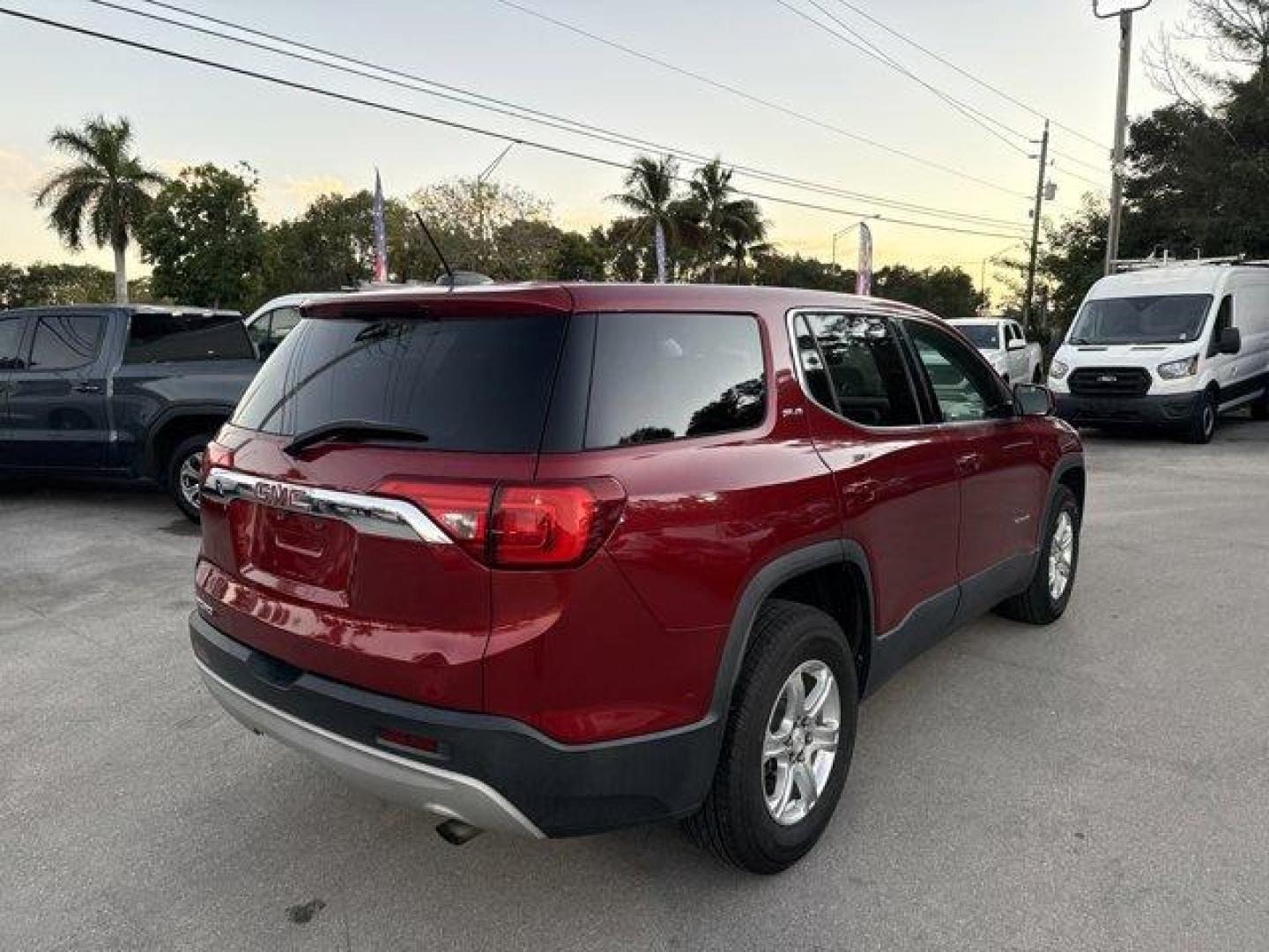 2019 Red Quartz Tintcoat /Jet Black GMC Acadia (1GKKNKLA0KZ) with an 4 2.5L engine, Automatic transmission, located at 27610 S Dixie Hwy, Homestead, FL, 33032, (305) 749-2348, 25.510241, -80.438301 - Delivers 26 Highway MPG and 21 City MPG! This GMC Acadia delivers a Gas I4 2.5L/150 engine powering this Automatic transmission. SLE PREFERRED EQUIPMENT GROUP includes standard equipment, SEATS, FRONT BUCKET (STD), Wipers, front intermittent with washers.* This GMC Acadia Features the Following Opti - Photo#2