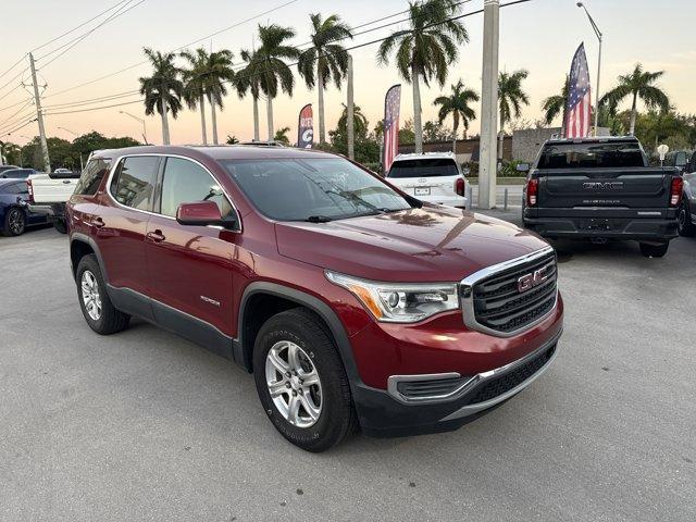 2019 Red Quartz Tintcoat /Jet Black GMC Acadia (1GKKNKLA0KZ) with an 4 2.5L engine, Automatic transmission, located at 27610 S Dixie Hwy, Homestead, FL, 33032, (305) 749-2348, 25.510241, -80.438301 - Delivers 26 Highway MPG and 21 City MPG! This GMC Acadia delivers a Gas I4 2.5L/150 engine powering this Automatic transmission. SLE PREFERRED EQUIPMENT GROUP includes standard equipment, SEATS, FRONT BUCKET (STD), Wipers, front intermittent with washers.* This GMC Acadia Features the Following Opti - Photo#4