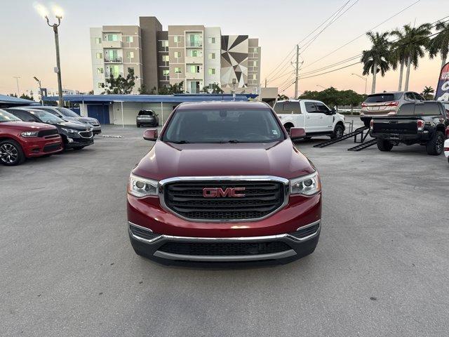 2019 Red Quartz Tintcoat /Jet Black GMC Acadia (1GKKNKLA0KZ) with an 4 2.5L engine, Automatic transmission, located at 27610 S Dixie Hwy, Homestead, FL, 33032, (305) 749-2348, 25.510241, -80.438301 - Delivers 26 Highway MPG and 21 City MPG! This GMC Acadia delivers a Gas I4 2.5L/150 engine powering this Automatic transmission. SLE PREFERRED EQUIPMENT GROUP includes standard equipment, SEATS, FRONT BUCKET (STD), Wipers, front intermittent with washers.* This GMC Acadia Features the Following Opti - Photo#5