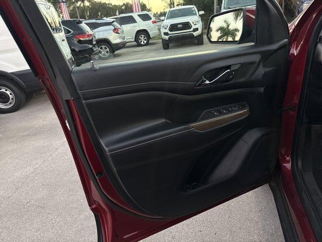 2019 Red Quartz Tintcoat /Jet Black GMC Acadia (1GKKNKLA0KZ) with an 4 2.5L engine, Automatic transmission, located at 27610 S Dixie Hwy, Homestead, FL, 33032, (305) 749-2348, 25.510241, -80.438301 - Delivers 26 Highway MPG and 21 City MPG! This GMC Acadia delivers a Gas I4 2.5L/150 engine powering this Automatic transmission. SLE PREFERRED EQUIPMENT GROUP includes standard equipment, SEATS, FRONT BUCKET (STD), Wipers, front intermittent with washers.* This GMC Acadia Features the Following Opti - Photo#13