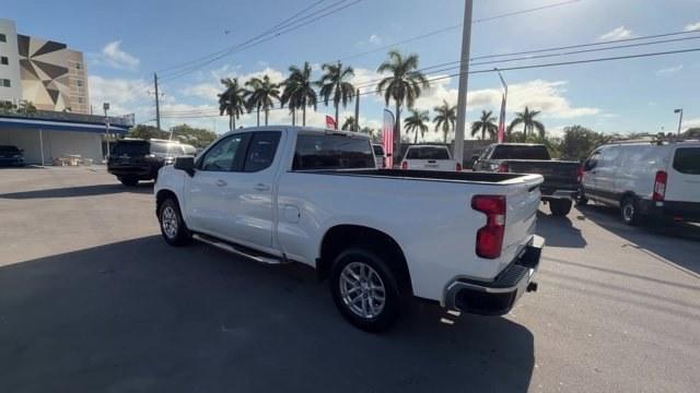 2020 Summit White /Jet Black Chevrolet Silverado 1500 (1GCRYDED8LZ) with an 8 5.3L engine, Automatic transmission, located at 27610 S Dixie Hwy, Homestead, FL, 33032, (305) 749-2348, 25.510241, -80.438301 - Boasts 22 Highway MPG and 16 City MPG! This Chevrolet Silverado 1500 boasts a Gas V8 5.3L/325 engine powering this Automatic transmission. Z71 OFF-ROAD PACKAGE includes (Z71) Off-Road suspension, (JHD) Hill Descent Control, (NZZ) skid plates and (K47) high-capacity air filter Includes Z71 hard badge - Photo#2