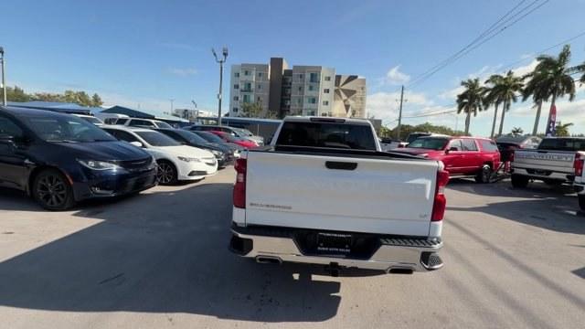 2020 Summit White /Jet Black Chevrolet Silverado 1500 (1GCRYDED8LZ) with an 8 5.3L engine, Automatic transmission, located at 27610 S Dixie Hwy, Homestead, FL, 33032, (305) 749-2348, 25.510241, -80.438301 - Boasts 22 Highway MPG and 16 City MPG! This Chevrolet Silverado 1500 boasts a Gas V8 5.3L/325 engine powering this Automatic transmission. Z71 OFF-ROAD PACKAGE includes (Z71) Off-Road suspension, (JHD) Hill Descent Control, (NZZ) skid plates and (K47) high-capacity air filter Includes Z71 hard badge - Photo#3