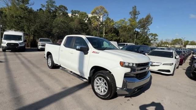 2020 Summit White /Jet Black Chevrolet Silverado 1500 (1GCRYDED8LZ) with an 8 5.3L engine, Automatic transmission, located at 27610 S Dixie Hwy, Homestead, FL, 33032, (305) 749-2348, 25.510241, -80.438301 - Boasts 22 Highway MPG and 16 City MPG! This Chevrolet Silverado 1500 boasts a Gas V8 5.3L/325 engine powering this Automatic transmission. Z71 OFF-ROAD PACKAGE includes (Z71) Off-Road suspension, (JHD) Hill Descent Control, (NZZ) skid plates and (K47) high-capacity air filter Includes Z71 hard badge - Photo#6
