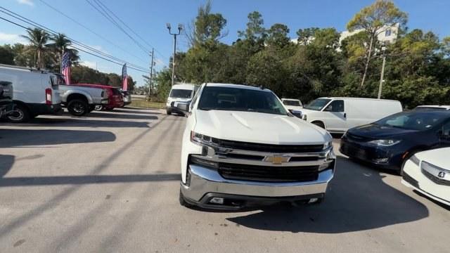2020 Summit White /Jet Black Chevrolet Silverado 1500 (1GCRYDED8LZ) with an 8 5.3L engine, Automatic transmission, located at 27610 S Dixie Hwy, Homestead, FL, 33032, (305) 749-2348, 25.510241, -80.438301 - Boasts 22 Highway MPG and 16 City MPG! This Chevrolet Silverado 1500 boasts a Gas V8 5.3L/325 engine powering this Automatic transmission. Z71 OFF-ROAD PACKAGE includes (Z71) Off-Road suspension, (JHD) Hill Descent Control, (NZZ) skid plates and (K47) high-capacity air filter Includes Z71 hard badge - Photo#7