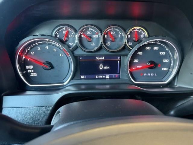 2020 Summit White /Jet Black Chevrolet Silverado 1500 (1GCRYDED8LZ) with an 8 5.3L engine, Automatic transmission, located at 27610 S Dixie Hwy, Homestead, FL, 33032, (305) 749-2348, 25.510241, -80.438301 - Boasts 22 Highway MPG and 16 City MPG! This Chevrolet Silverado 1500 boasts a Gas V8 5.3L/325 engine powering this Automatic transmission. Z71 OFF-ROAD PACKAGE includes (Z71) Off-Road suspension, (JHD) Hill Descent Control, (NZZ) skid plates and (K47) high-capacity air filter Includes Z71 hard badge - Photo#8