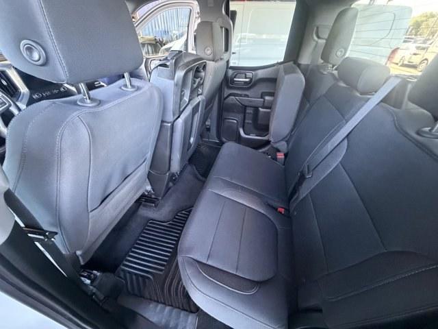 2020 Summit White /Jet Black Chevrolet Silverado 1500 (1GCRYDED8LZ) with an 8 5.3L engine, Automatic transmission, located at 27610 S Dixie Hwy, Homestead, FL, 33032, (305) 749-2348, 25.510241, -80.438301 - Boasts 22 Highway MPG and 16 City MPG! This Chevrolet Silverado 1500 boasts a Gas V8 5.3L/325 engine powering this Automatic transmission. Z71 OFF-ROAD PACKAGE includes (Z71) Off-Road suspension, (JHD) Hill Descent Control, (NZZ) skid plates and (K47) high-capacity air filter Includes Z71 hard badge - Photo#11