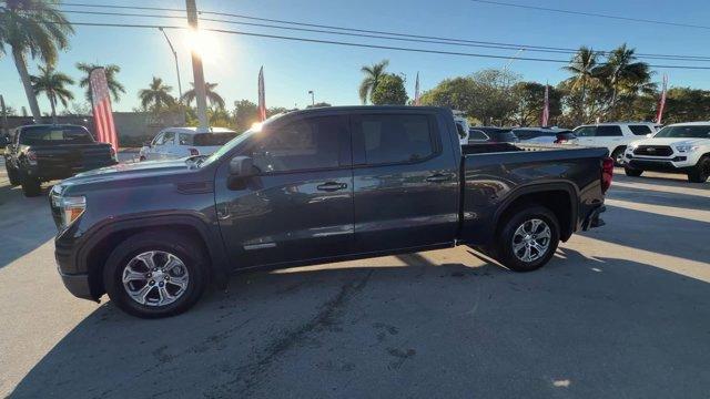 2021 Dark Sky Metallic /Jet Black GMC Sierra 1500 (1GTP8CEK7MZ) with an 4 2.7L engine, Automatic transmission, located at 27610 S Dixie Hwy, Homestead, FL, 33032, (305) 749-2348, 25.510241, -80.438301 - Scores 23 Highway MPG and 20 City MPG! This GMC Sierra 1500 boasts a Gas I4 2.7L/166 engine powering this Automatic transmission. TRANSMISSION, 8-SPEED AUTOMATIC, ELECTRONICALLY CONTROLLED with overdrive and tow/haul mode. Includes Cruise Grade Braking and Powertrain Grade Braking (STD), TRAILER BRA - Photo#1