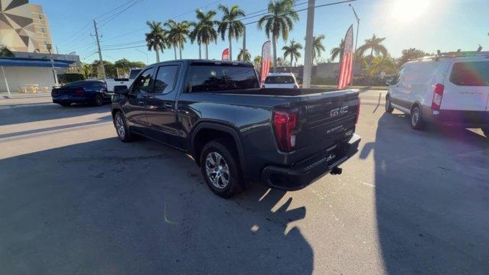2021 Dark Sky Metallic /Jet Black GMC Sierra 1500 (1GTP8CEK7MZ) with an 4 2.7L engine, Automatic transmission, located at 27610 S Dixie Hwy, Homestead, FL, 33032, (305) 749-2348, 25.510241, -80.438301 - Scores 23 Highway MPG and 20 City MPG! This GMC Sierra 1500 boasts a Gas I4 2.7L/166 engine powering this Automatic transmission. TRANSMISSION, 8-SPEED AUTOMATIC, ELECTRONICALLY CONTROLLED with overdrive and tow/haul mode. Includes Cruise Grade Braking and Powertrain Grade Braking (STD), TRAILER BRA - Photo#2
