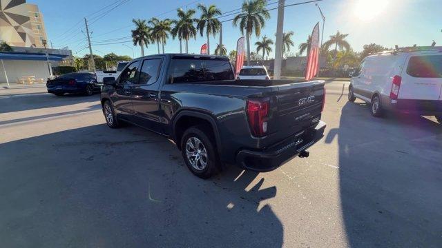 2021 Dark Sky Metallic /Jet Black GMC Sierra 1500 (1GTP8CEK7MZ) with an 4 2.7L engine, Automatic transmission, located at 27610 S Dixie Hwy, Homestead, FL, 33032, (305) 749-2348, 25.510241, -80.438301 - Scores 23 Highway MPG and 20 City MPG! This GMC Sierra 1500 boasts a Gas I4 2.7L/166 engine powering this Automatic transmission. TRANSMISSION, 8-SPEED AUTOMATIC, ELECTRONICALLY CONTROLLED with overdrive and tow/haul mode. Includes Cruise Grade Braking and Powertrain Grade Braking (STD), TRAILER BRA - Photo#2