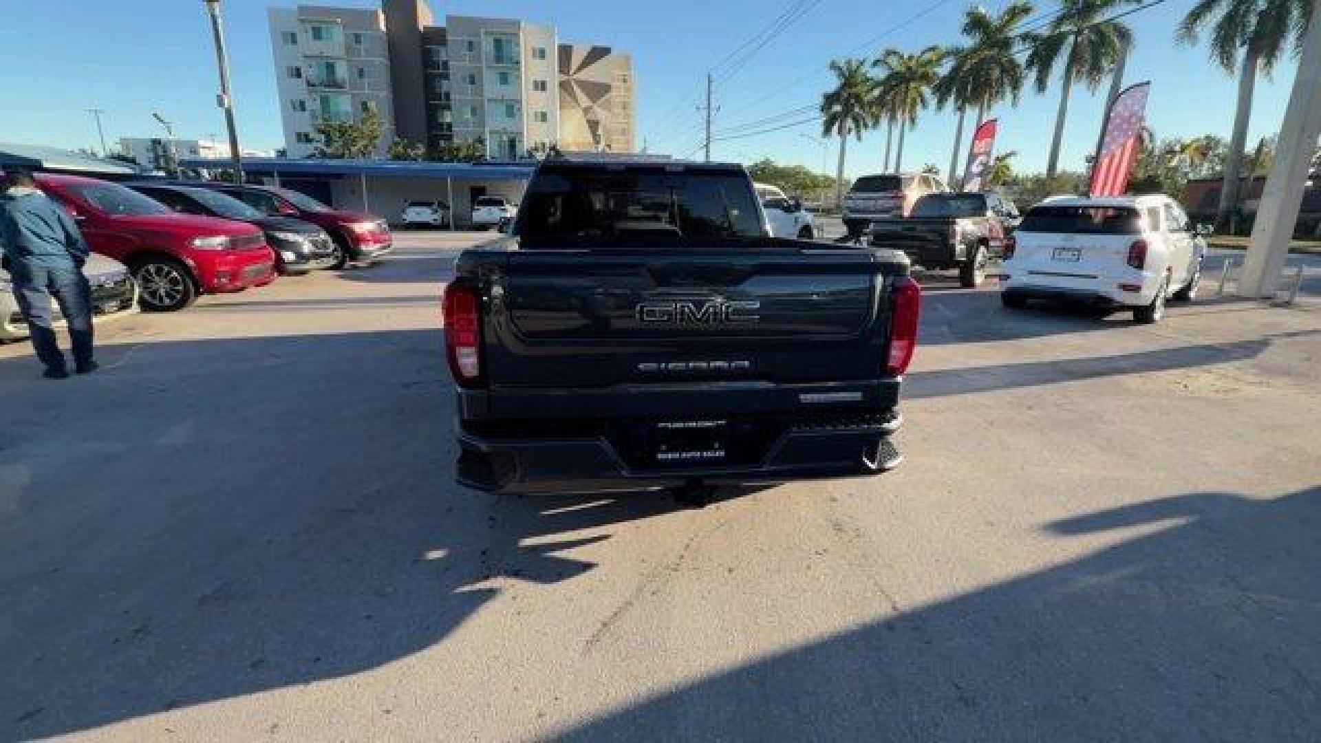 2021 Dark Sky Metallic /Jet Black GMC Sierra 1500 (1GTP8CEK7MZ) with an 4 2.7L engine, Automatic transmission, located at 27610 S Dixie Hwy, Homestead, FL, 33032, (305) 749-2348, 25.510241, -80.438301 - Scores 23 Highway MPG and 20 City MPG! This GMC Sierra 1500 boasts a Gas I4 2.7L/166 engine powering this Automatic transmission. TRANSMISSION, 8-SPEED AUTOMATIC, ELECTRONICALLY CONTROLLED with overdrive and tow/haul mode. Includes Cruise Grade Braking and Powertrain Grade Braking (STD), TRAILER BRA - Photo#3