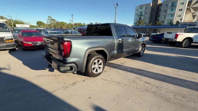 2021 Dark Sky Metallic /Jet Black GMC Sierra 1500 (1GTP8CEK7MZ) with an 4 2.7L engine, Automatic transmission, located at 27610 S Dixie Hwy, Homestead, FL, 33032, (305) 749-2348, 25.510241, -80.438301 - Scores 23 Highway MPG and 20 City MPG! This GMC Sierra 1500 boasts a Gas I4 2.7L/166 engine powering this Automatic transmission. TRANSMISSION, 8-SPEED AUTOMATIC, ELECTRONICALLY CONTROLLED with overdrive and tow/haul mode. Includes Cruise Grade Braking and Powertrain Grade Braking (STD), TRAILER BRA - Photo#4