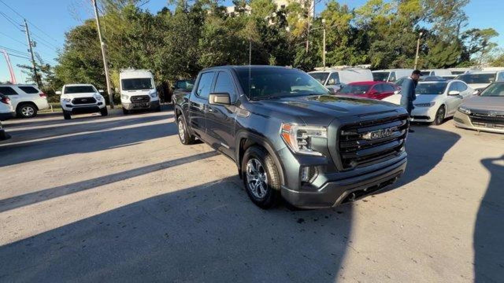 2021 Dark Sky Metallic /Jet Black GMC Sierra 1500 (1GTP8CEK7MZ) with an 4 2.7L engine, Automatic transmission, located at 27610 S Dixie Hwy, Homestead, FL, 33032, (305) 749-2348, 25.510241, -80.438301 - Scores 23 Highway MPG and 20 City MPG! This GMC Sierra 1500 boasts a Gas I4 2.7L/166 engine powering this Automatic transmission. TRANSMISSION, 8-SPEED AUTOMATIC, ELECTRONICALLY CONTROLLED with overdrive and tow/haul mode. Includes Cruise Grade Braking and Powertrain Grade Braking (STD), TRAILER BRA - Photo#6