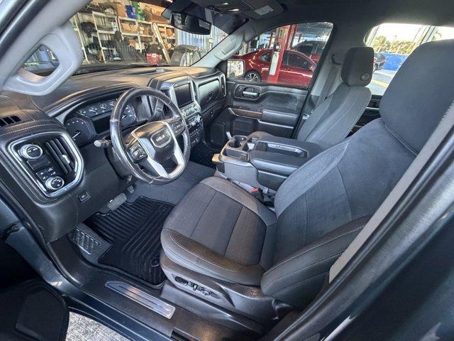 2021 Dark Sky Metallic /Jet Black GMC Sierra 1500 (1GTP8CEK7MZ) with an 4 2.7L engine, Automatic transmission, located at 27610 S Dixie Hwy, Homestead, FL, 33032, (305) 749-2348, 25.510241, -80.438301 - Scores 23 Highway MPG and 20 City MPG! This GMC Sierra 1500 boasts a Gas I4 2.7L/166 engine powering this Automatic transmission. TRANSMISSION, 8-SPEED AUTOMATIC, ELECTRONICALLY CONTROLLED with overdrive and tow/haul mode. Includes Cruise Grade Braking and Powertrain Grade Braking (STD), TRAILER BRA - Photo#10