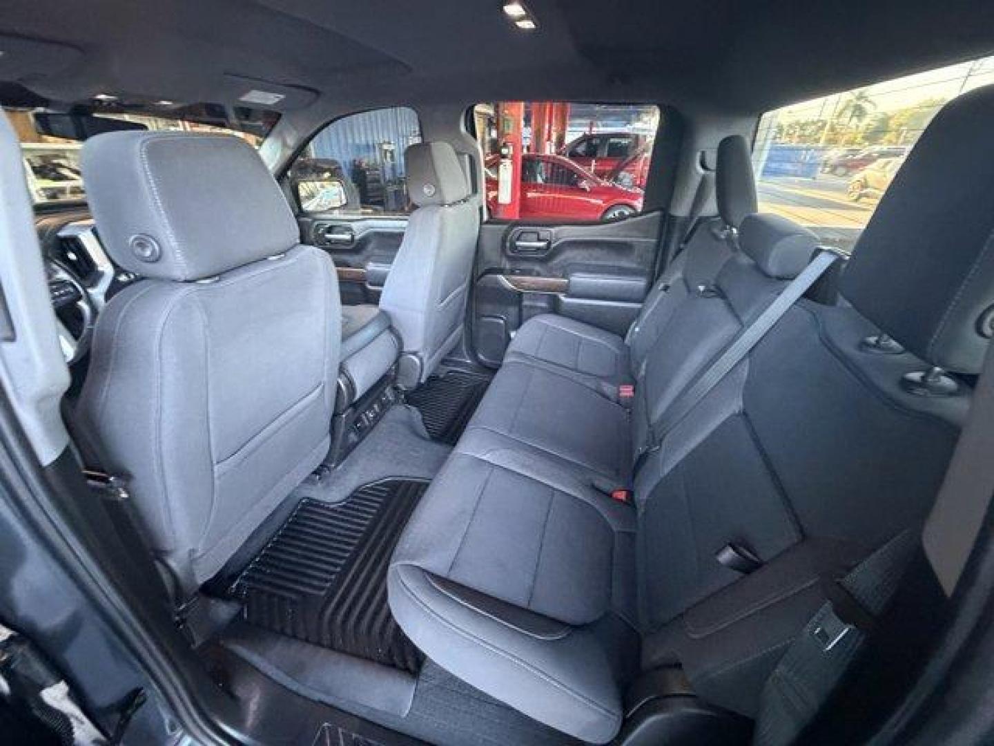 2021 Dark Sky Metallic /Jet Black GMC Sierra 1500 (1GTP8CEK7MZ) with an 4 2.7L engine, Automatic transmission, located at 27610 S Dixie Hwy, Homestead, FL, 33032, (305) 749-2348, 25.510241, -80.438301 - Scores 23 Highway MPG and 20 City MPG! This GMC Sierra 1500 boasts a Gas I4 2.7L/166 engine powering this Automatic transmission. TRANSMISSION, 8-SPEED AUTOMATIC, ELECTRONICALLY CONTROLLED with overdrive and tow/haul mode. Includes Cruise Grade Braking and Powertrain Grade Braking (STD), TRAILER BRA - Photo#12