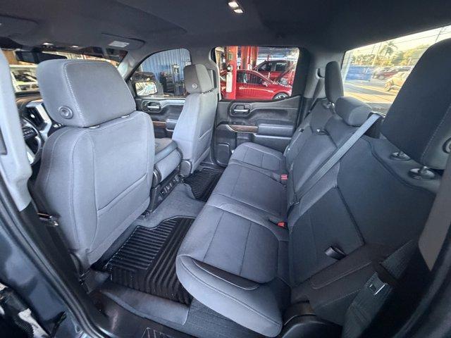 2021 Dark Sky Metallic /Jet Black GMC Sierra 1500 (1GTP8CEK7MZ) with an 4 2.7L engine, Automatic transmission, located at 27610 S Dixie Hwy, Homestead, FL, 33032, (305) 749-2348, 25.510241, -80.438301 - Scores 23 Highway MPG and 20 City MPG! This GMC Sierra 1500 boasts a Gas I4 2.7L/166 engine powering this Automatic transmission. TRANSMISSION, 8-SPEED AUTOMATIC, ELECTRONICALLY CONTROLLED with overdrive and tow/haul mode. Includes Cruise Grade Braking and Powertrain Grade Braking (STD), TRAILER BRA - Photo#12