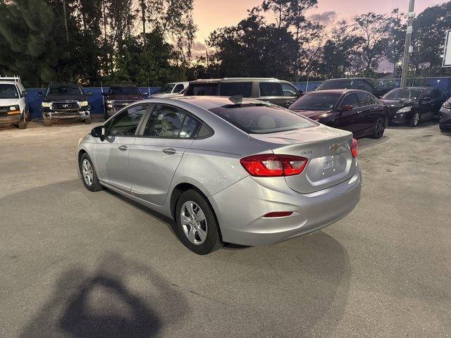 2018 Silver Ice Metallic /Dark Atmosphere/Medium Atmosphere Chevrolet Cruze (1G1BC5SM7J7) with an 4 1.4L engine, Automatic transmission, located at 27610 S Dixie Hwy, Homestead, FL, 33032, (305) 749-2348, 25.510241, -80.438301 - KBB.com 10 Most Awarded Brands. Only 74,466 Miles! Scores 40 Highway MPG and 29 City MPG! This Chevrolet Cruze boasts a Turbocharged Gas I4 1.4L/ engine powering this Automatic transmission. TRANSMISSION, 6-SPEED AUTOMATIC (STD), SILVER ICE METALLIC, SEATS, FRONT BUCKET WITH RECLINING SEATBACKS AND - Photo#2