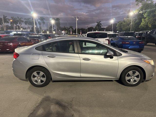 2018 Silver Ice Metallic /Dark Atmosphere/Medium Atmosphere Chevrolet Cruze (1G1BC5SM7J7) with an 4 1.4L engine, Automatic transmission, located at 27610 S Dixie Hwy, Homestead, FL, 33032, (305) 749-2348, 25.510241, -80.438301 - KBB.com 10 Most Awarded Brands. Only 74,466 Miles! Scores 40 Highway MPG and 29 City MPG! This Chevrolet Cruze boasts a Turbocharged Gas I4 1.4L/ engine powering this Automatic transmission. TRANSMISSION, 6-SPEED AUTOMATIC (STD), SILVER ICE METALLIC, SEATS, FRONT BUCKET WITH RECLINING SEATBACKS AND - Photo#5