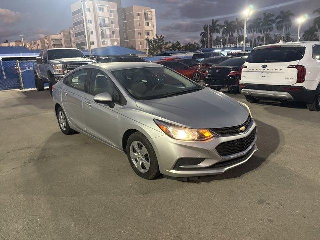 2018 Silver Ice Metallic /Dark Atmosphere/Medium Atmosphere Chevrolet Cruze (1G1BC5SM7J7) with an 4 1.4L engine, Automatic transmission, located at 27610 S Dixie Hwy, Homestead, FL, 33032, (305) 749-2348, 25.510241, -80.438301 - KBB.com 10 Most Awarded Brands. Only 74,466 Miles! Scores 40 Highway MPG and 29 City MPG! This Chevrolet Cruze boasts a Turbocharged Gas I4 1.4L/ engine powering this Automatic transmission. TRANSMISSION, 6-SPEED AUTOMATIC (STD), SILVER ICE METALLIC, SEATS, FRONT BUCKET WITH RECLINING SEATBACKS AND - Photo#6