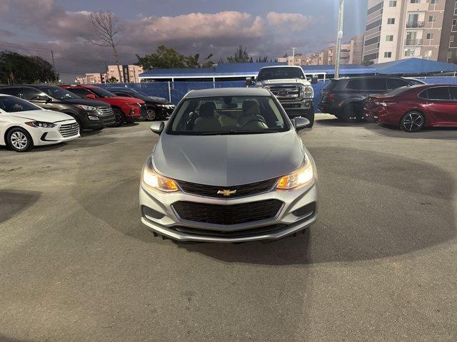 2018 Silver Ice Metallic /Dark Atmosphere/Medium Atmosphere Chevrolet Cruze (1G1BC5SM7J7) with an 4 1.4L engine, Automatic transmission, located at 27610 S Dixie Hwy, Homestead, FL, 33032, (305) 749-2348, 25.510241, -80.438301 - KBB.com 10 Most Awarded Brands. Only 74,466 Miles! Scores 40 Highway MPG and 29 City MPG! This Chevrolet Cruze boasts a Turbocharged Gas I4 1.4L/ engine powering this Automatic transmission. TRANSMISSION, 6-SPEED AUTOMATIC (STD), SILVER ICE METALLIC, SEATS, FRONT BUCKET WITH RECLINING SEATBACKS AND - Photo#7